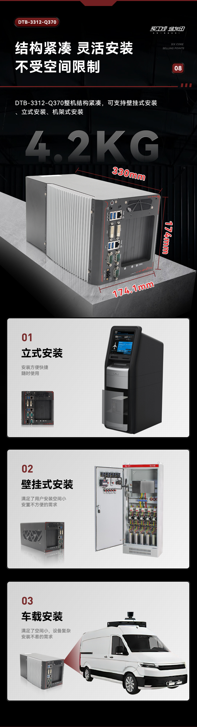 邊緣計(jì)算工業(yè)電腦,酷睿8代工控機(jī),DTB-3312-Q370.jpg