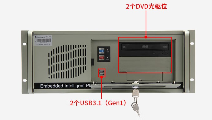 東田工控機【DT-810E-JQ370MA】