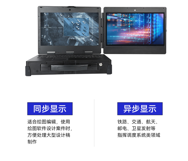 國產(chǎn)化加固便攜機,上翻雙屏筆記本,DT-S1425CU-FD2K.jpg