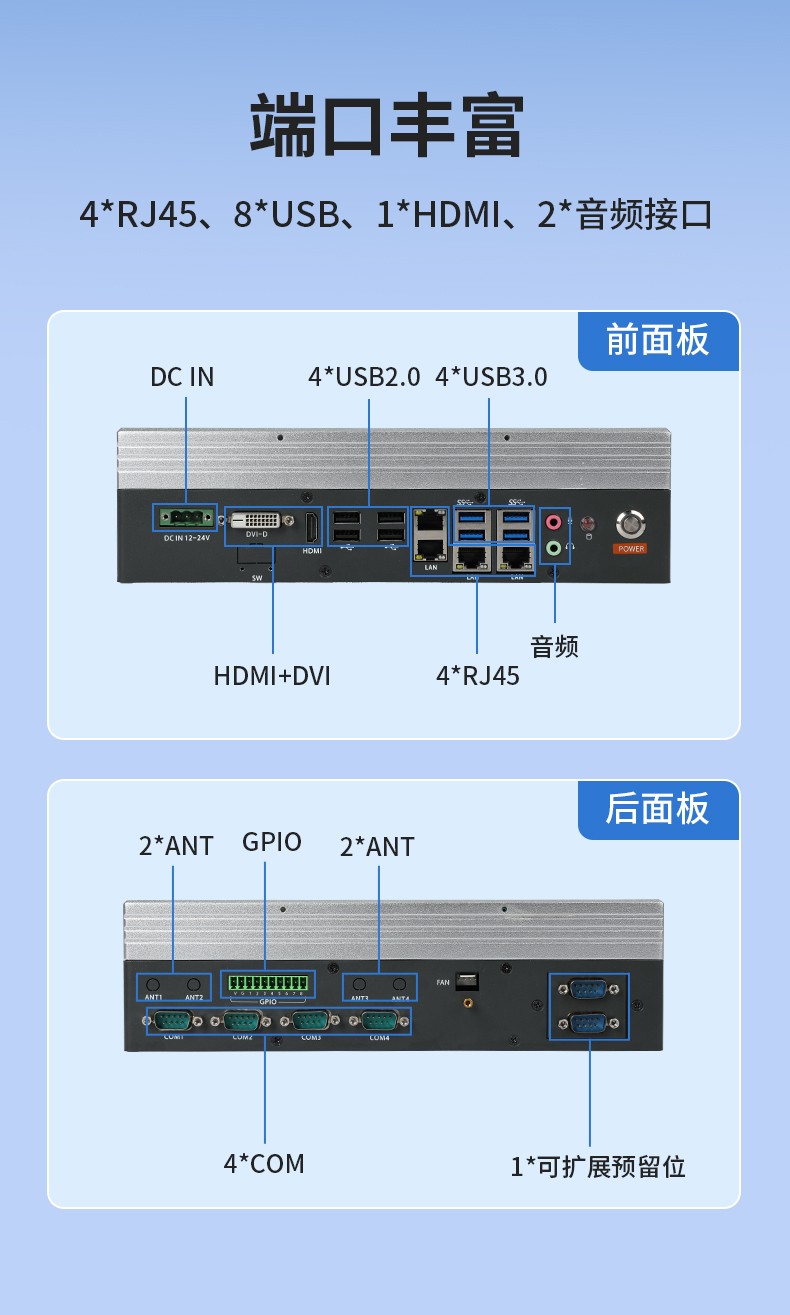 嵌入式無(wú)風(fēng)扇工控機(jī),工業(yè)自動(dòng)化主機(jī),DTB-3025-H110.jpg