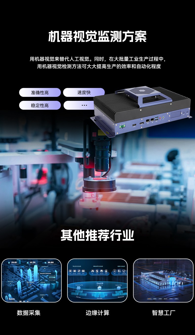 東田無(wú)風(fēng)扇工控機(jī),嵌入式主機(jī),工業(yè)AOI檢測(cè)專用控制方案,DTB-3091-H610.jpg